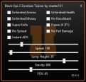Black Ops 2 Zombie Trainer Screenshot