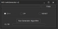 Junk Code Generator V2 Screenshot