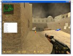 Counter-Strike Source Chams Screenshot