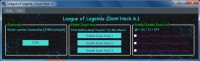 League of Legends Zoom Hack 6.1 Screenshot