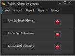 [Public] Cheat by Lyratix Screenshot