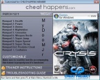 Crysis Mega Trainer 1.2.1 Screenshot