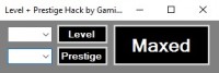 MW3 Level + Prestige Hack (Steam) Screenshot