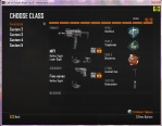 Black Ops Class Editor Screenshot