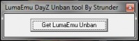 DayZ LumaEmu Unban Tool Screenshot