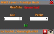 Level + Prestige Hack1.9.388110 | Steam Only! Screenshot