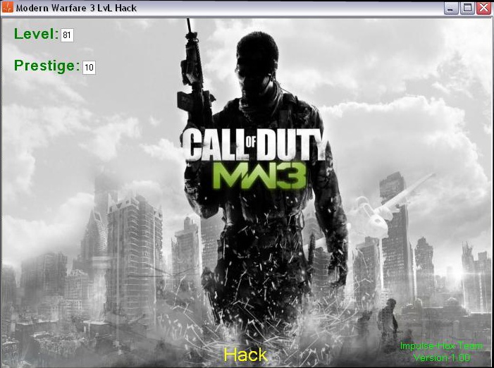 [MW3] Rank and Prestige hack v 1.8 Downloads OldSchoolHack Game