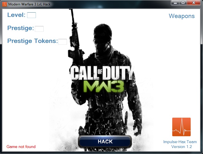 MW3 Rank and Prestige Hack Downloads OldSchoolHack Game Hacks