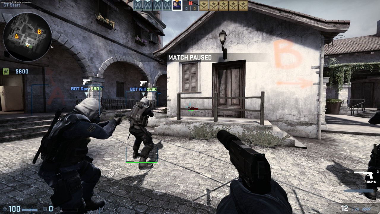 counter strike global offensive aimbot