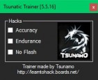 Tsunatic Trainer [5.5.16]