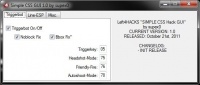 Left4Hacks: Simple CS:S Hack v1.7