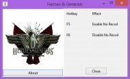 Heroes & General - No Recoil