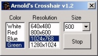 ARNOLD'S SNIPER CROSSHAIR V1.2 Screenshot