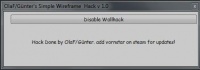 OlaF Günter s Simple Wireframe  Hack v 1 0
