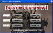 Restricted Cross