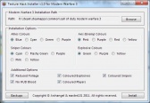 Texturen Hack Installer v1.0 Screenshot