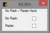 Radar Hack / No Flash Hack