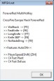 ForeverRed CrossFire Europe Hack MultiHotkeys Screenshot