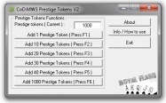 CoD:MW3 Prestige Token Hack for Version 1.8.423