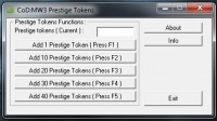 CoD:MW3 Prestige Token Hack